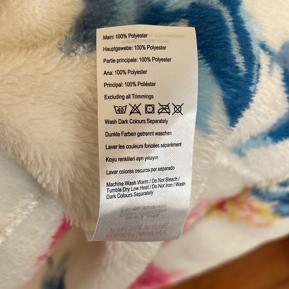 Joulestea & crumpets Floral Bathrobe Style Name Rita - Picture 6 of 6